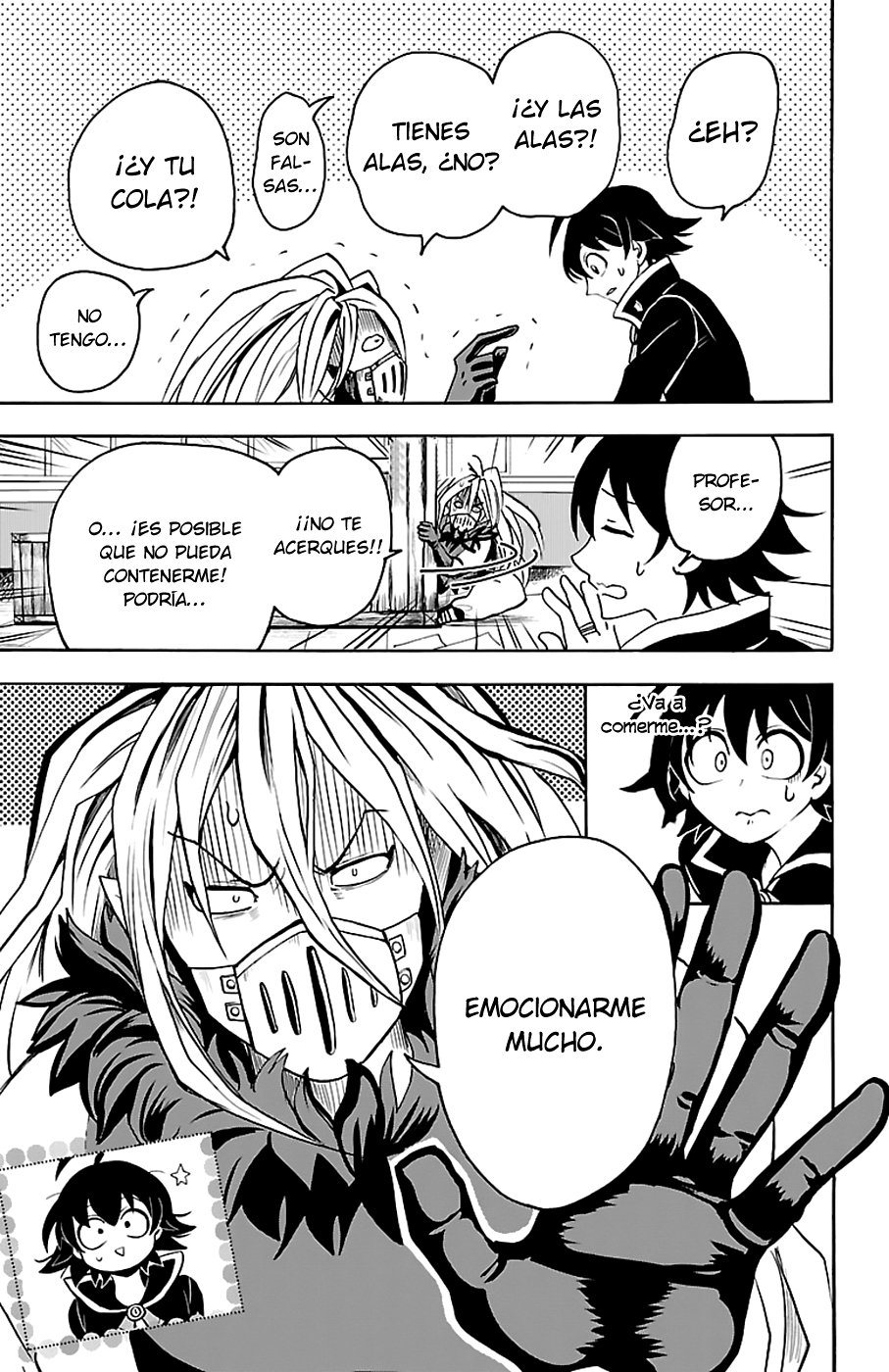 Read Mairimashita! Iruma-kun ES Manga Online