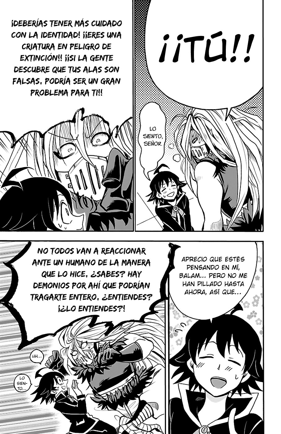 Read Mairimashita! Iruma-kun ES Manga Online