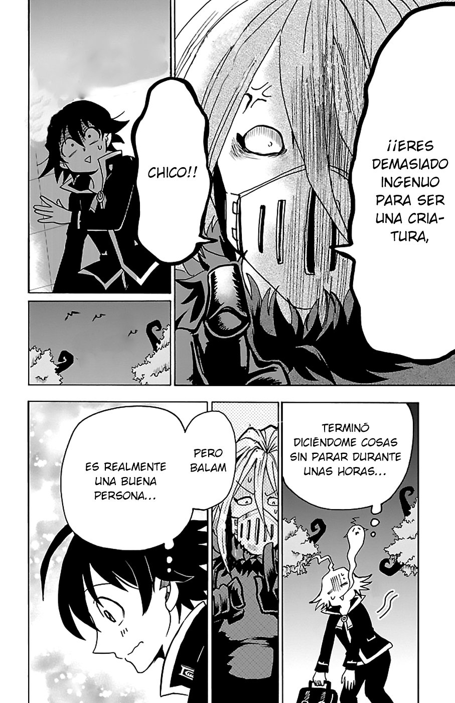 Read Mairimashita! Iruma-kun ES Manga Online