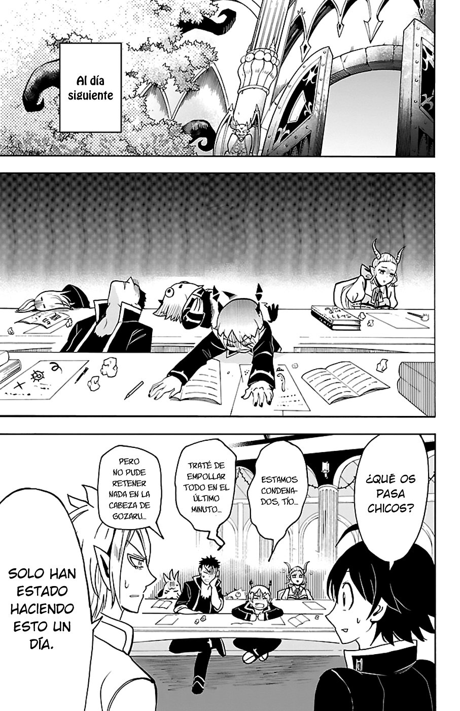Read Mairimashita! Iruma-kun ES Manga Online