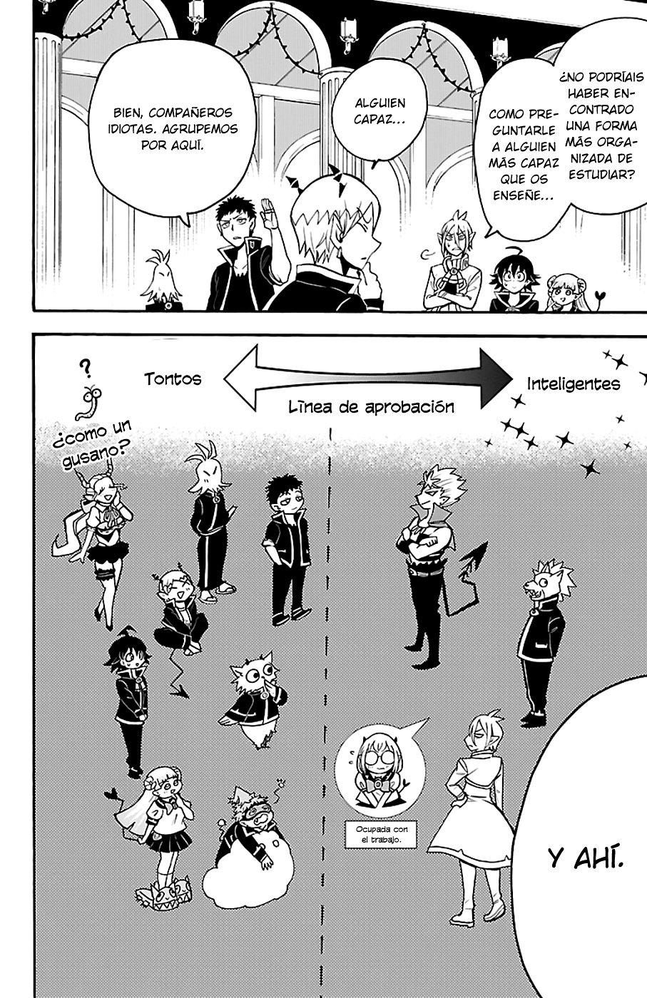 Read Mairimashita! Iruma-kun ES Manga Online