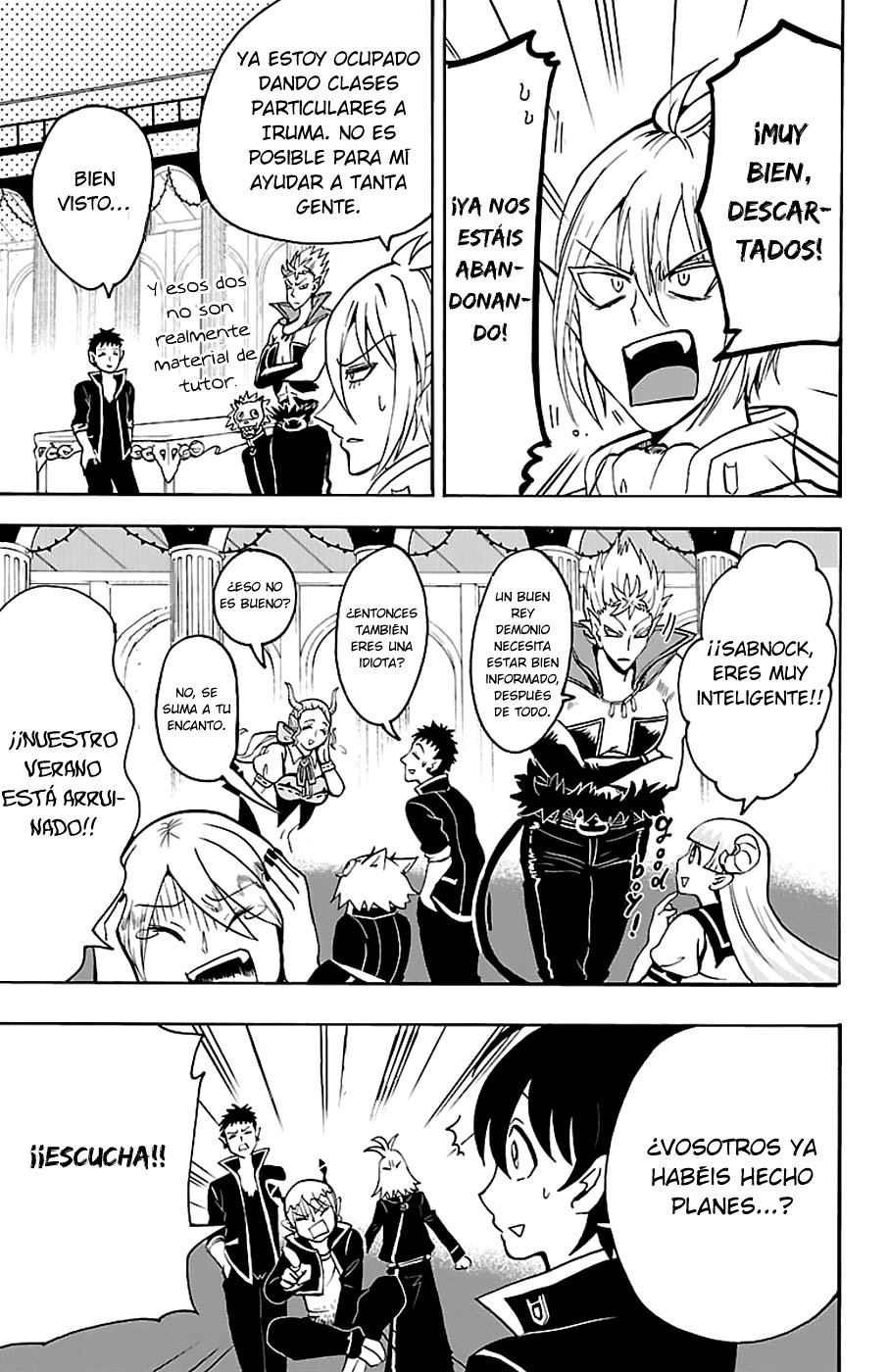 Read Mairimashita! Iruma-kun ES Manga Online