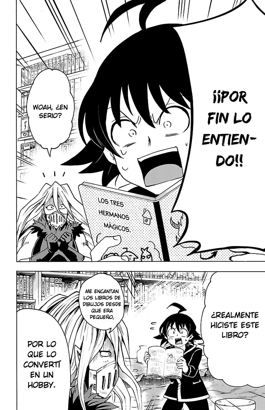 Read Mairimashita! Iruma-kun ES Manga Online