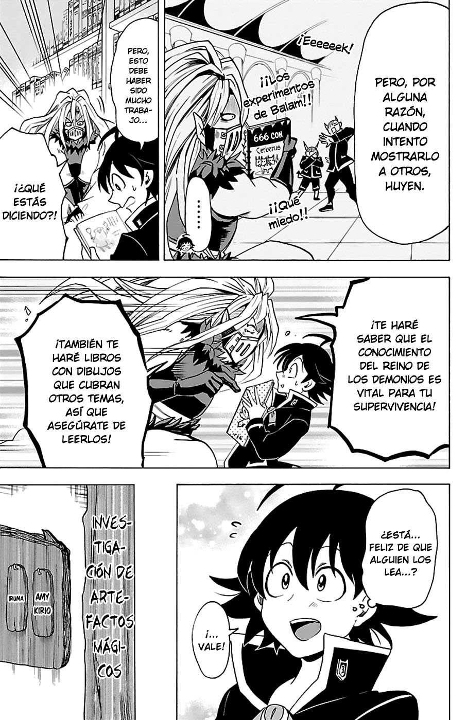 Read Mairimashita! Iruma-kun ES Manga Online