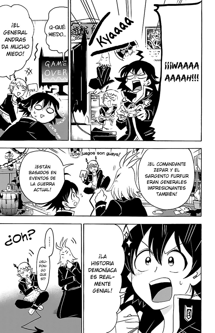 Read Mairimashita! Iruma-kun ES Manga Online