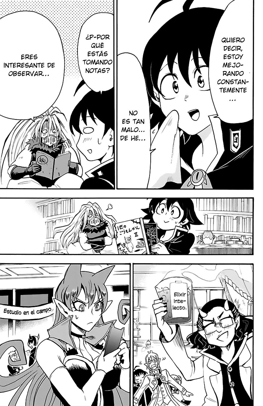 Read Mairimashita! Iruma-kun ES Manga Online
