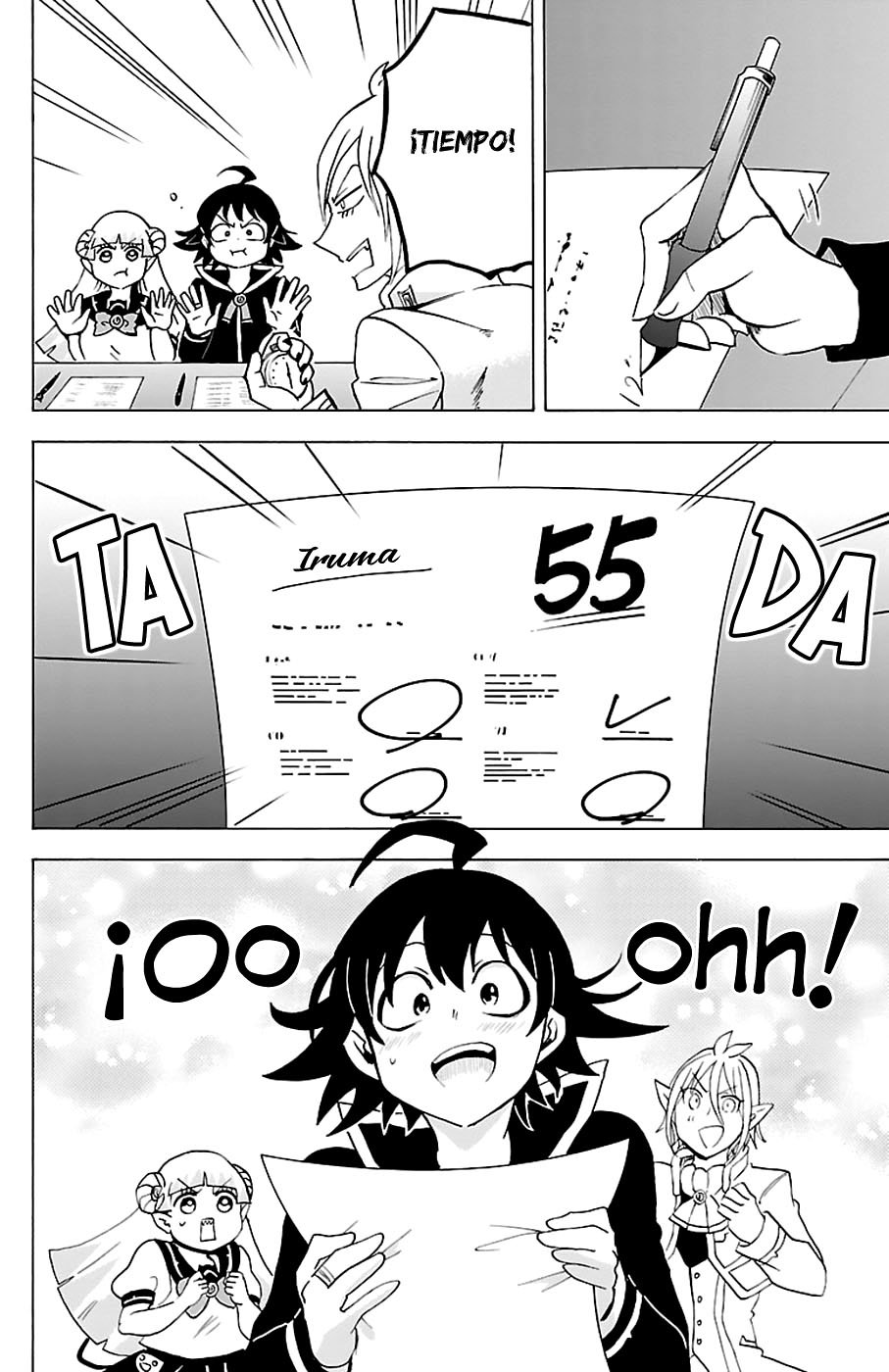 Read Mairimashita! Iruma-kun ES Manga Online