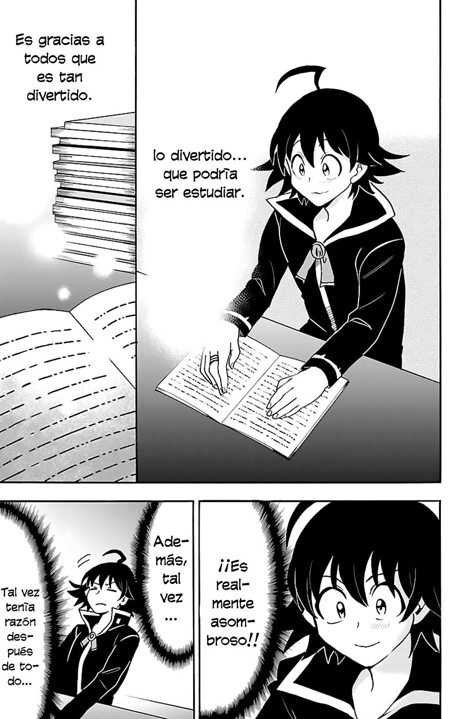 Read Mairimashita! Iruma-kun ES Manga Online
