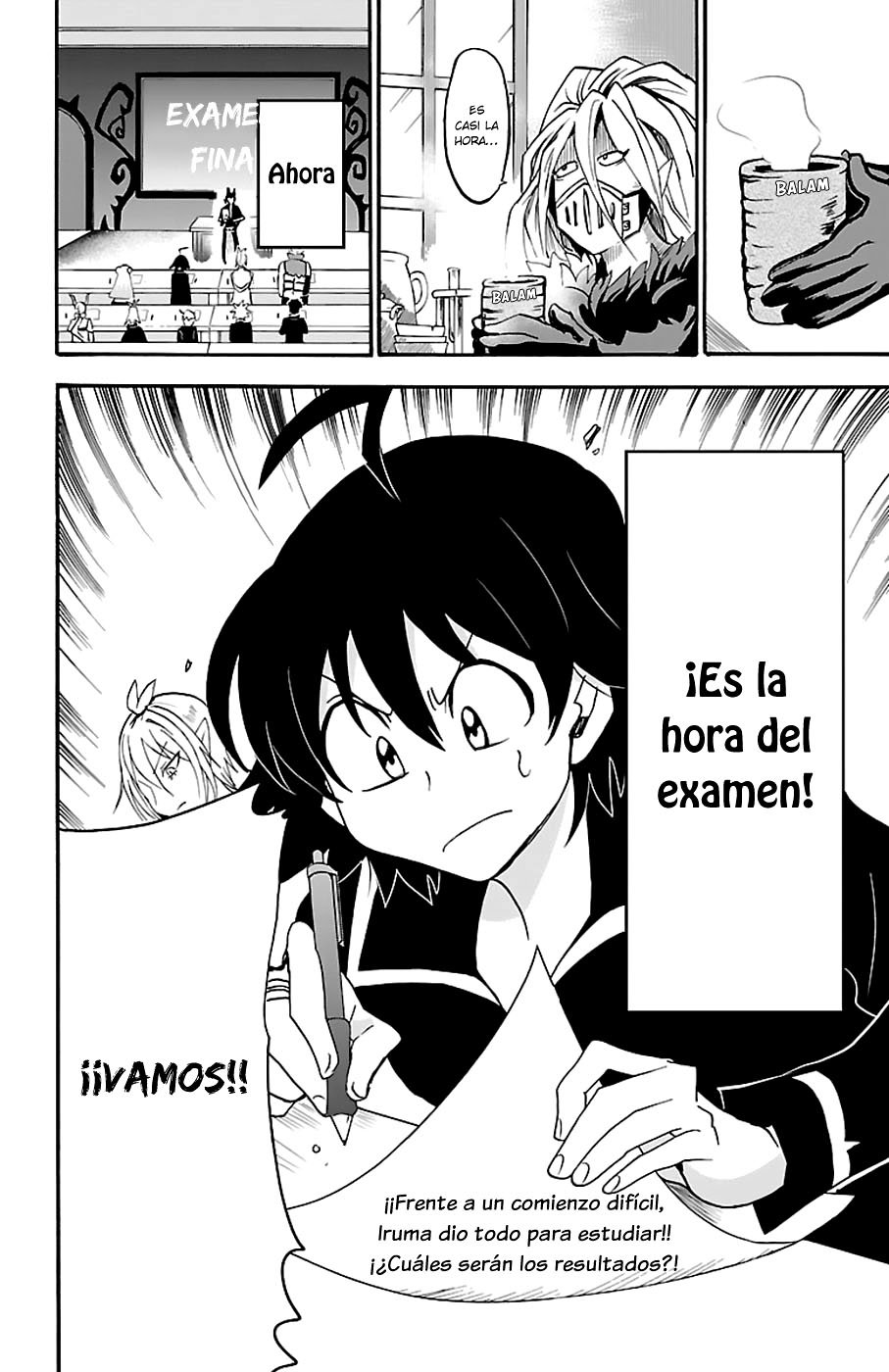 Read Mairimashita! Iruma-kun ES Manga Online