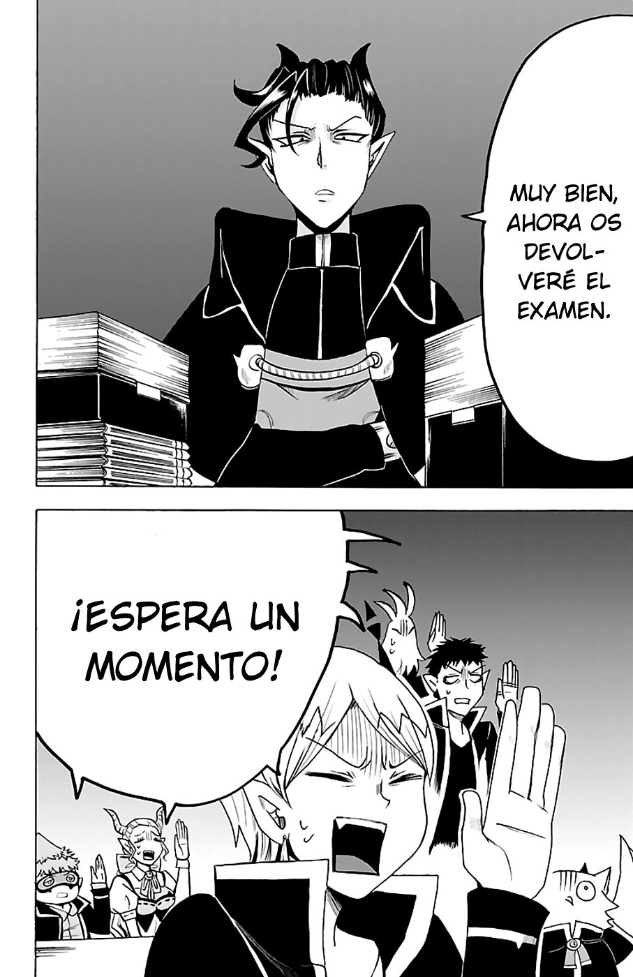 Read Mairimashita! Iruma-kun ES Manga Online