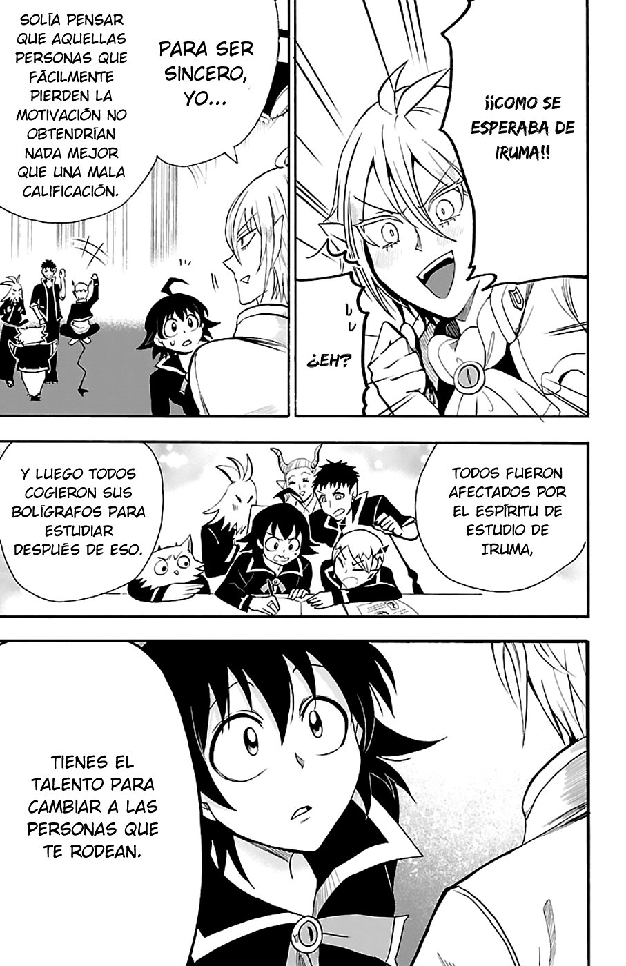 Read Mairimashita! Iruma-kun ES Manga Online