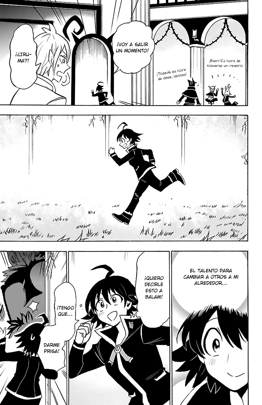 Read Mairimashita! Iruma-kun ES Manga Online