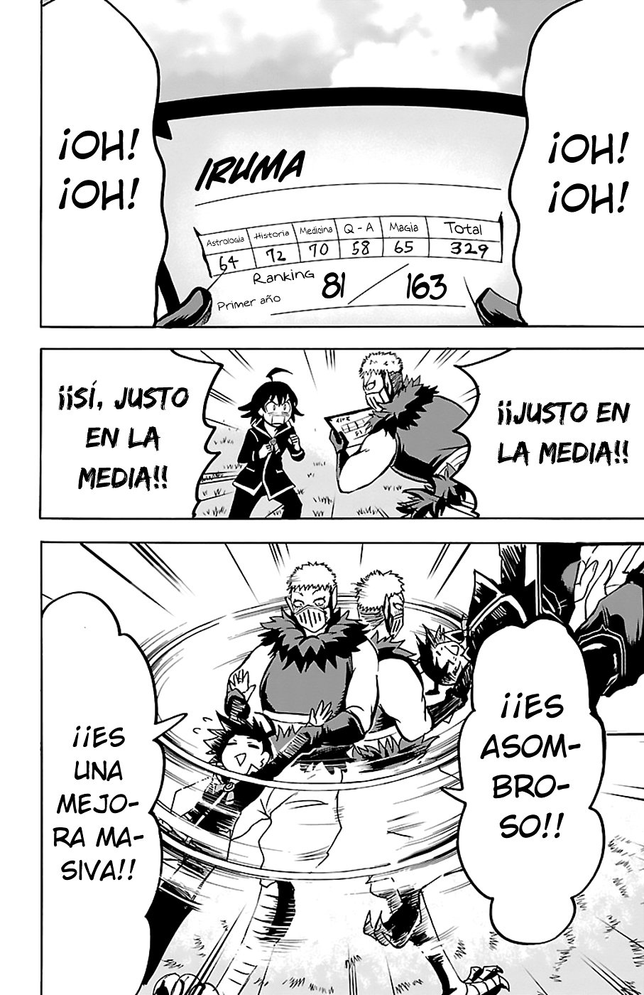Read Mairimashita! Iruma-kun ES Manga Online