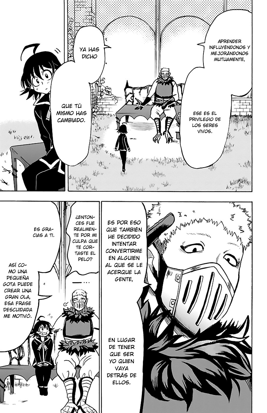 Read Mairimashita! Iruma-kun ES Manga Online