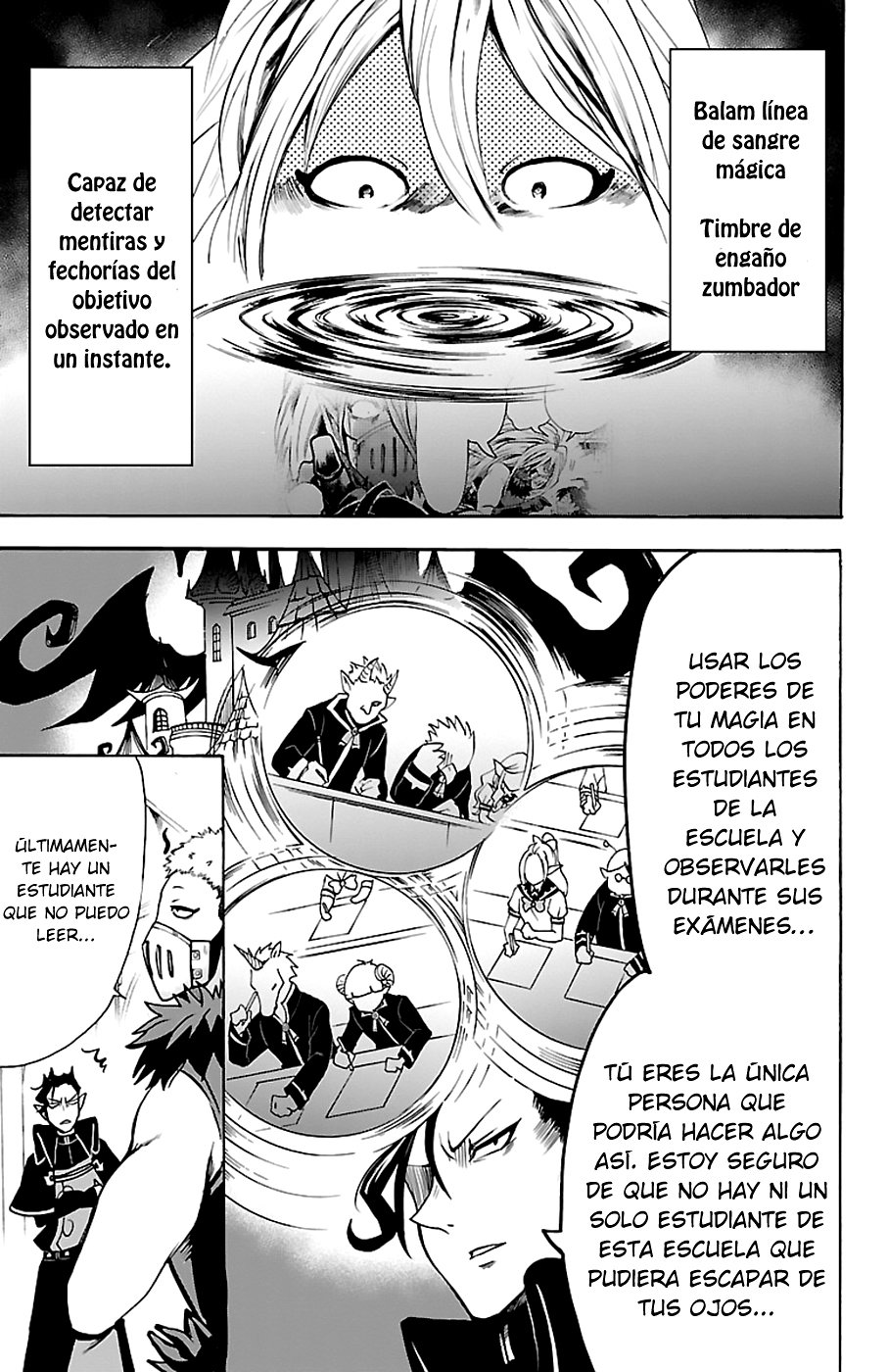 Read Mairimashita! Iruma-kun ES Manga Online