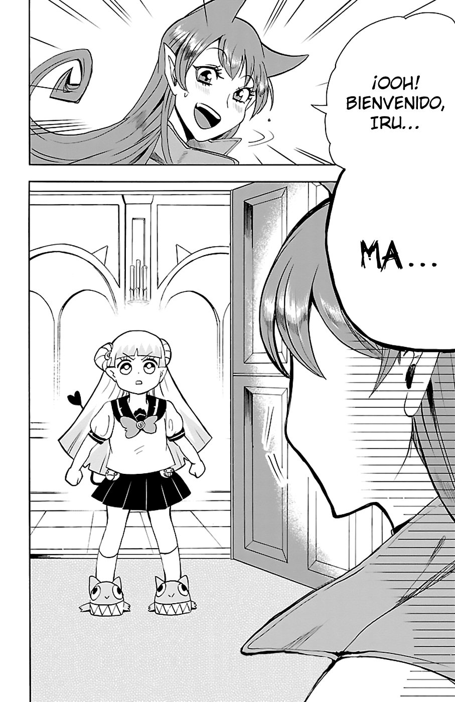 Read Mairimashita! Iruma-kun ES Manga Online