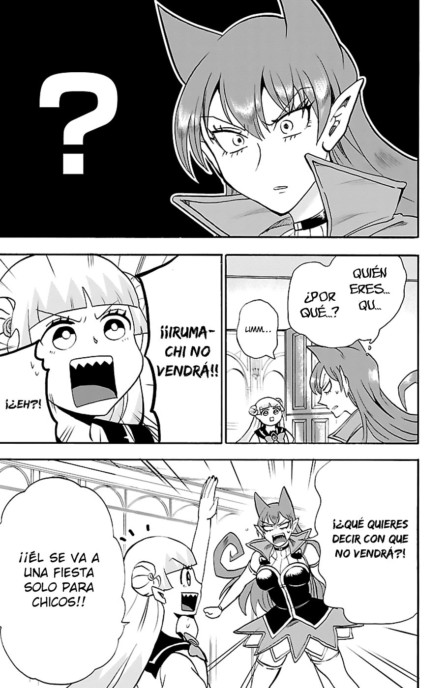 Read Mairimashita! Iruma-kun ES Manga Online