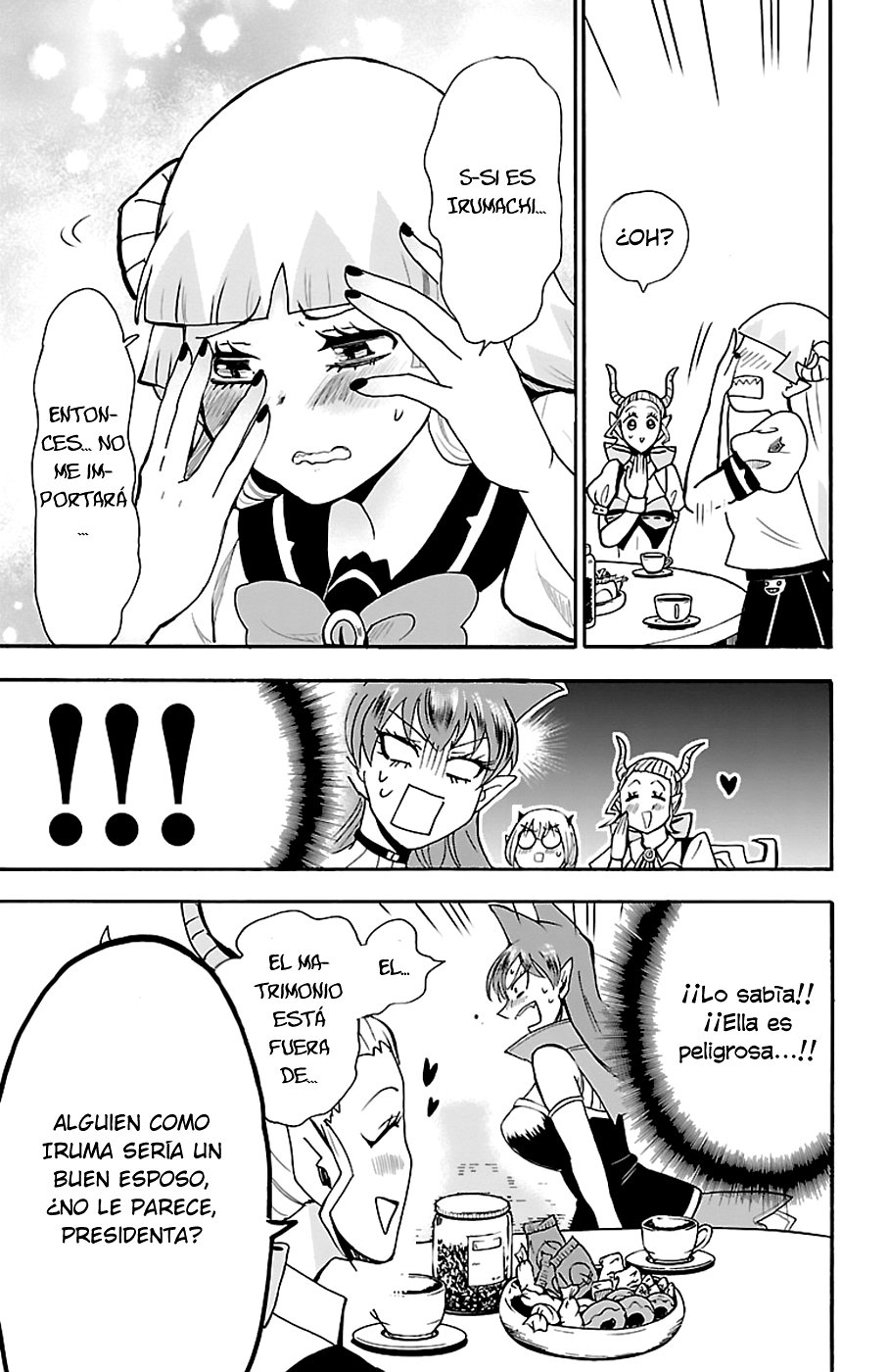 Read Mairimashita! Iruma-kun ES Manga Online