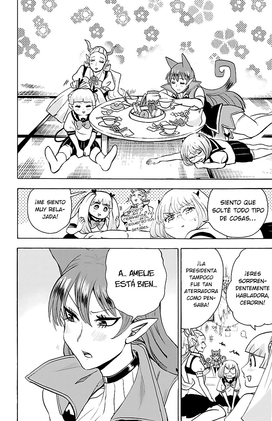 Read Mairimashita! Iruma-kun ES Manga Online
