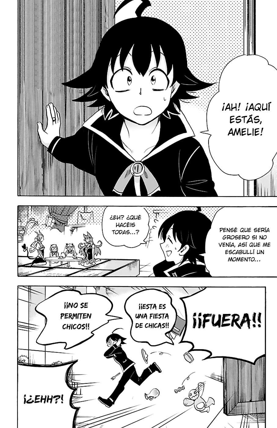 Read Mairimashita! Iruma-kun ES Manga Online
