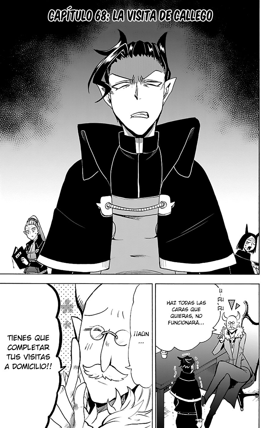 Read Mairimashita! Iruma-kun ES Manga Online