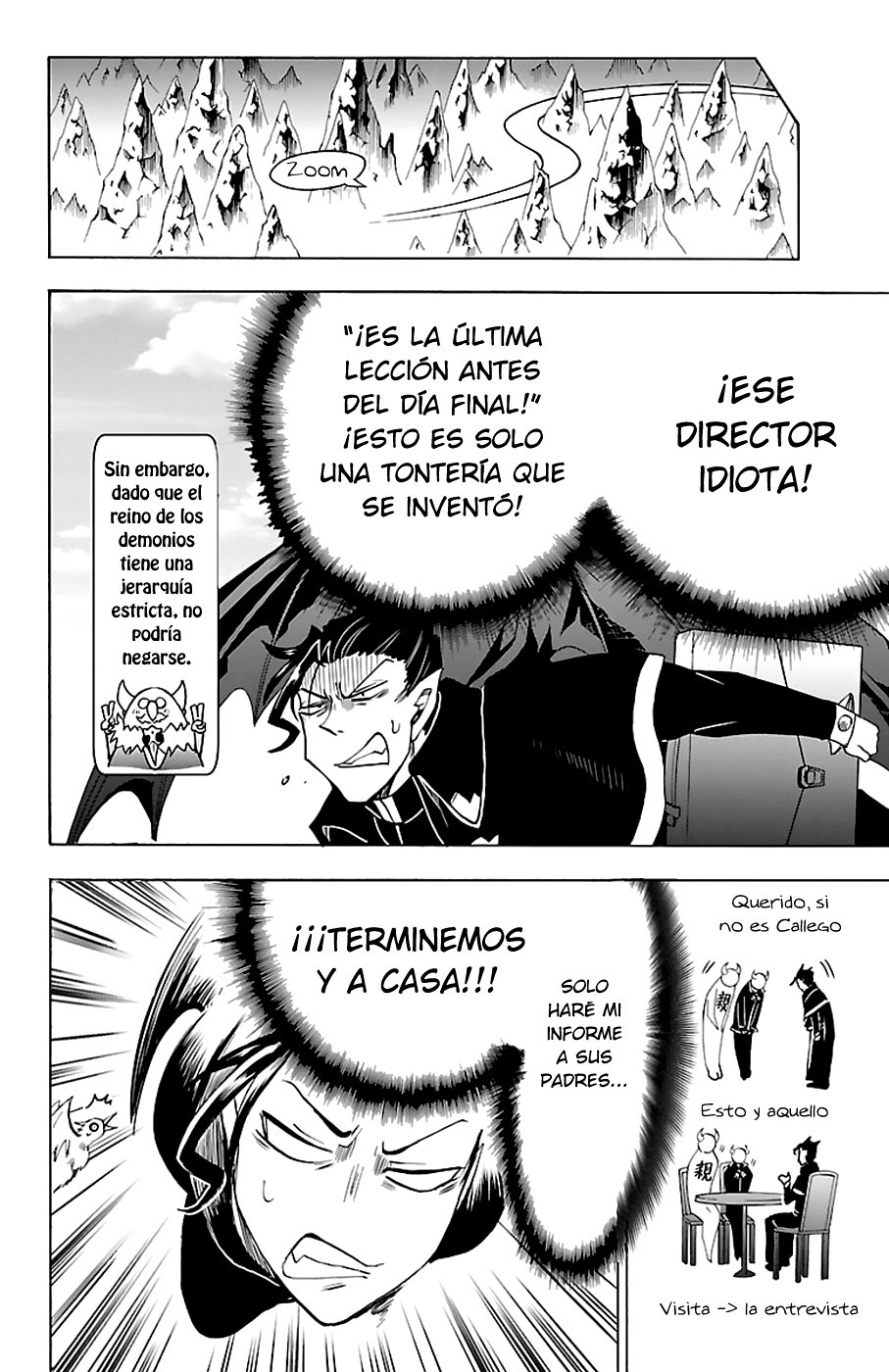 Read Mairimashita! Iruma-kun ES Manga Online