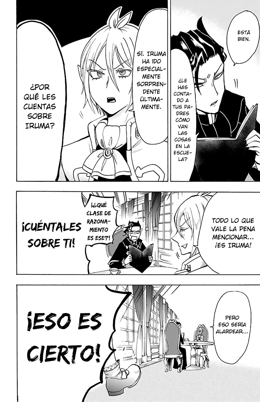 Read Mairimashita! Iruma-kun ES Manga Online