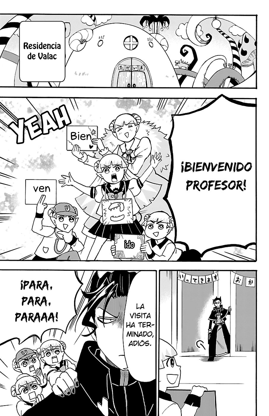 Read Mairimashita! Iruma-kun ES Manga Online