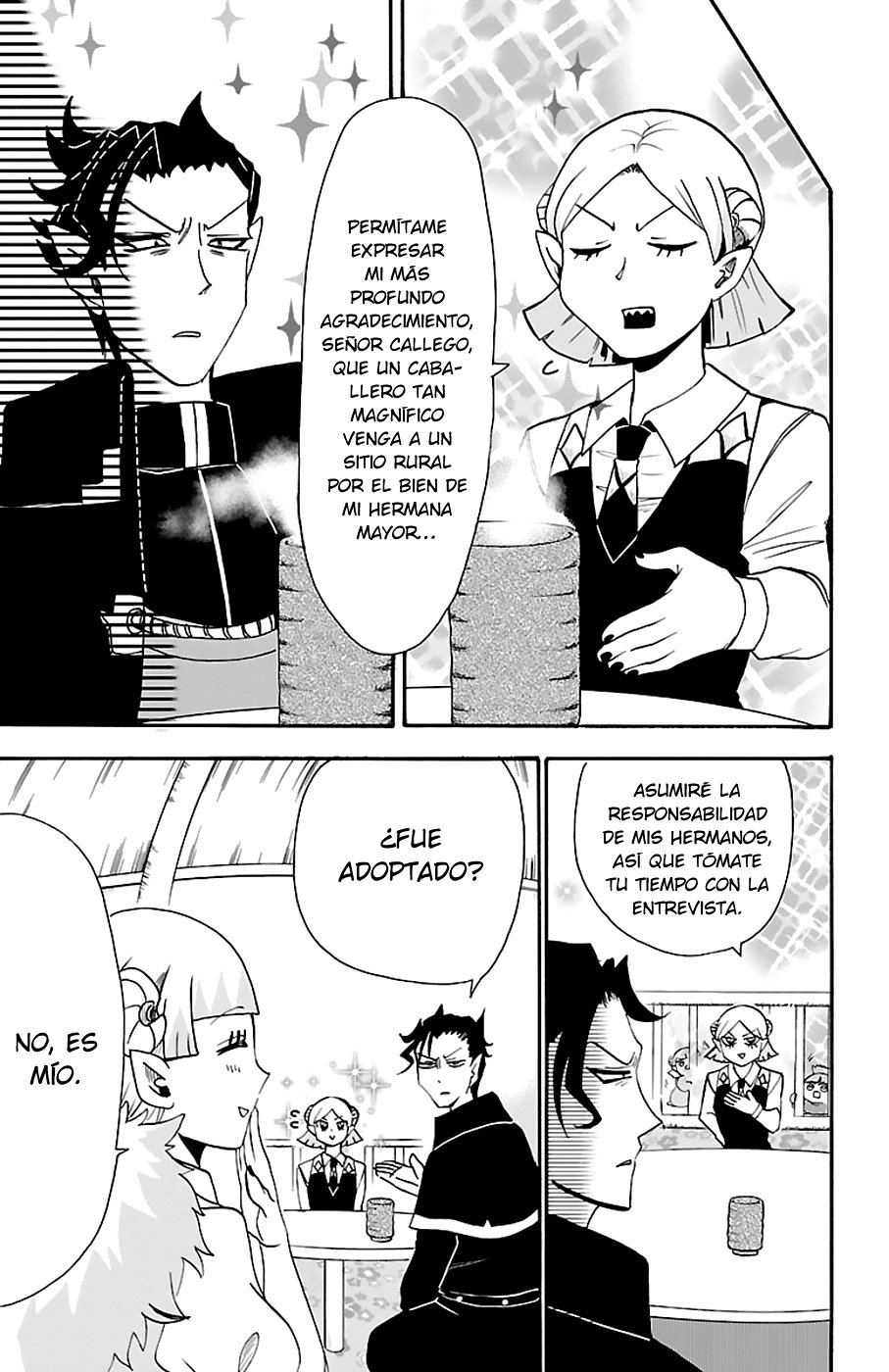 Read Mairimashita! Iruma-kun ES Manga Online