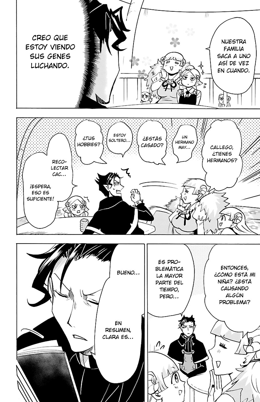 Read Mairimashita! Iruma-kun ES Manga Online