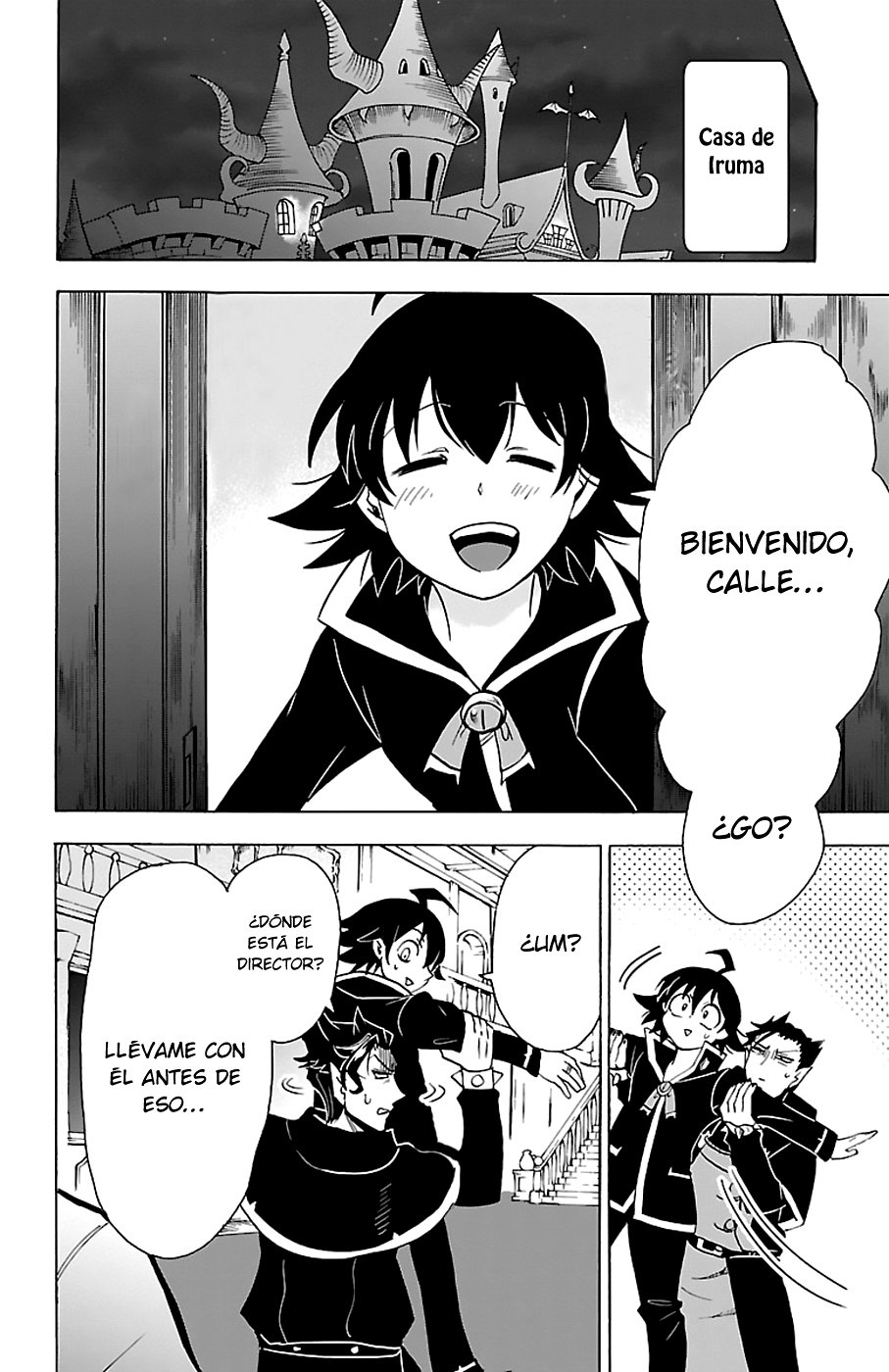 Read Mairimashita! Iruma-kun ES Manga Online