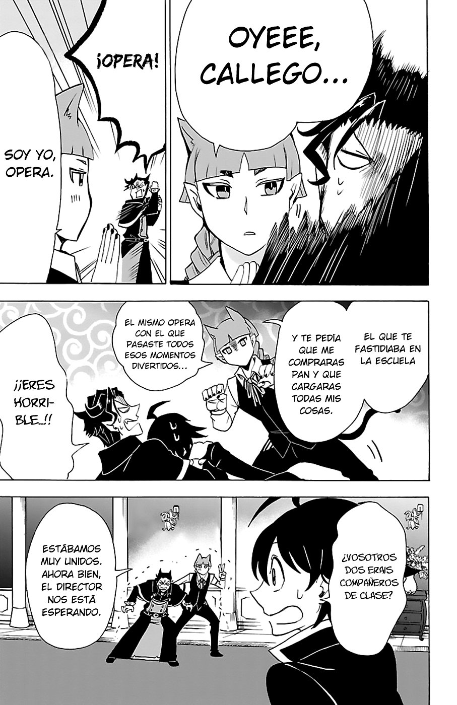 Read Mairimashita! Iruma-kun ES Manga Online