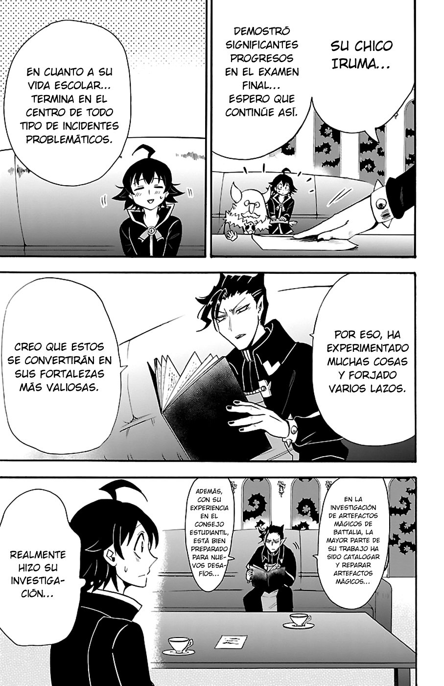 Read Mairimashita! Iruma-kun ES Manga Online