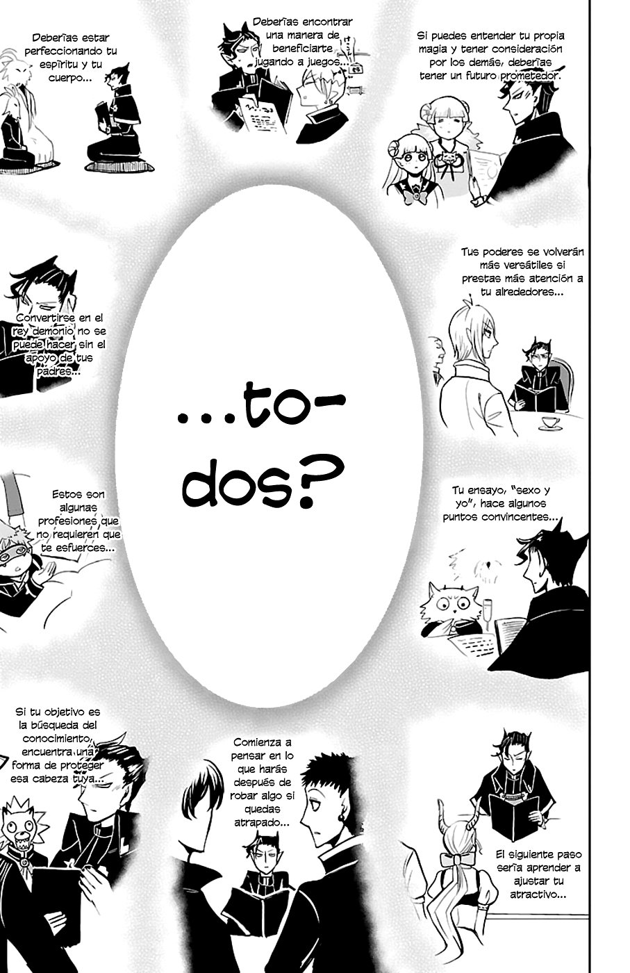 Read Mairimashita! Iruma-kun ES Manga Online