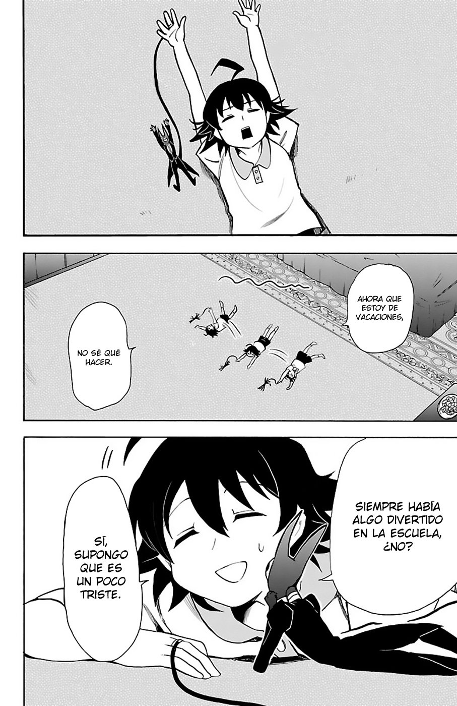 Read Mairimashita! Iruma-kun ES Manga Online