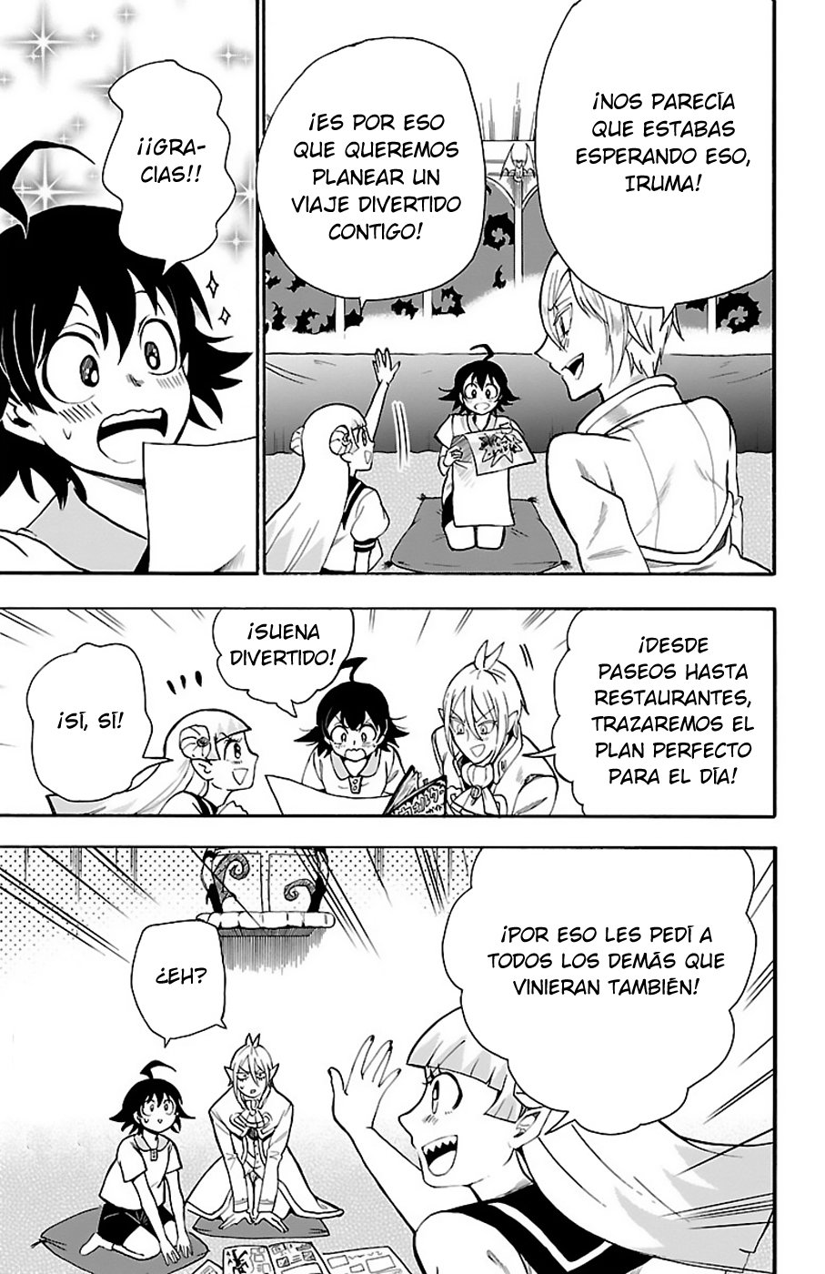 Read Mairimashita! Iruma-kun ES Manga Online