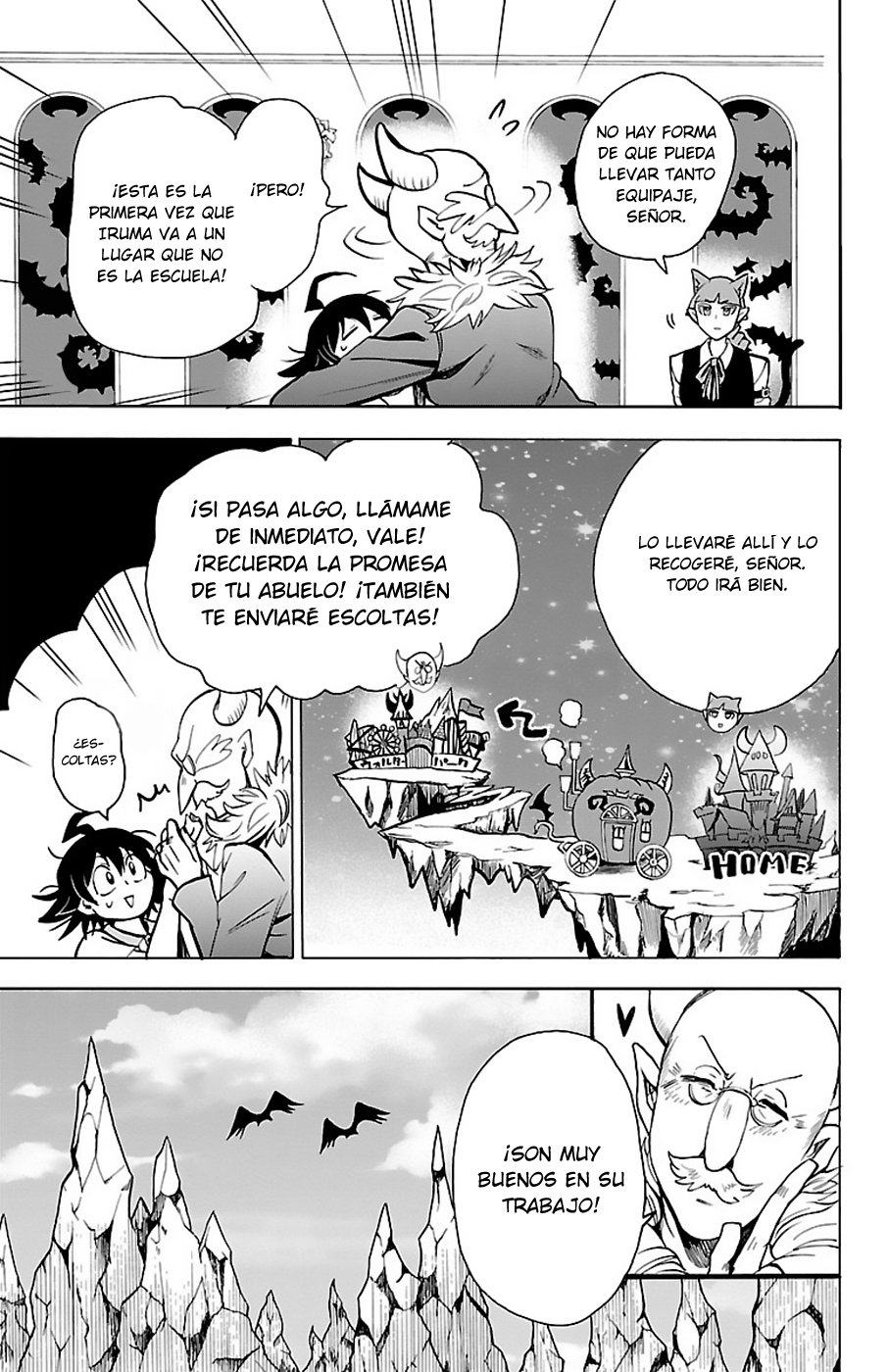 Read Mairimashita! Iruma-kun ES Manga Online
