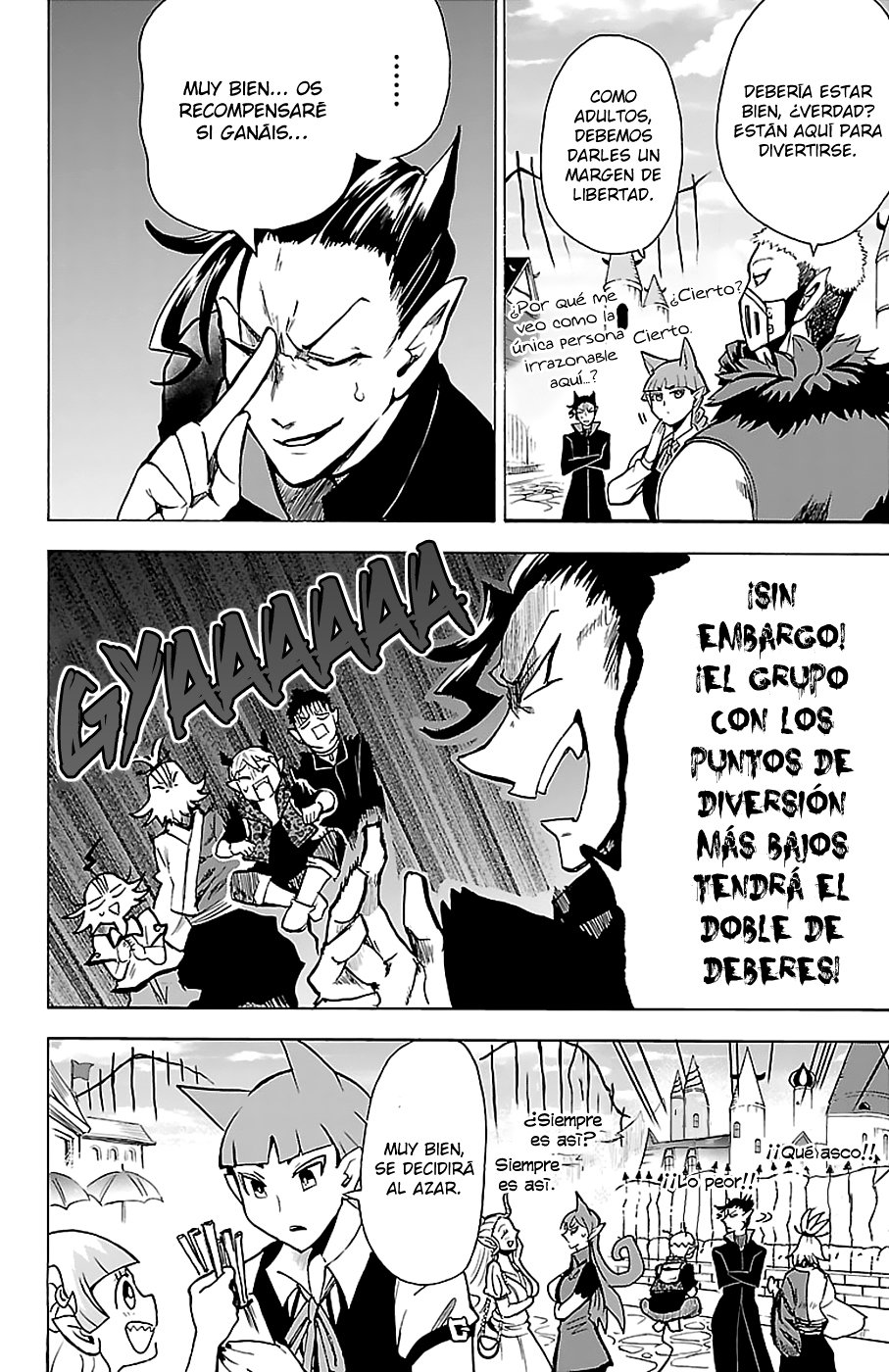 Read Mairimashita! Iruma-kun ES Manga Online