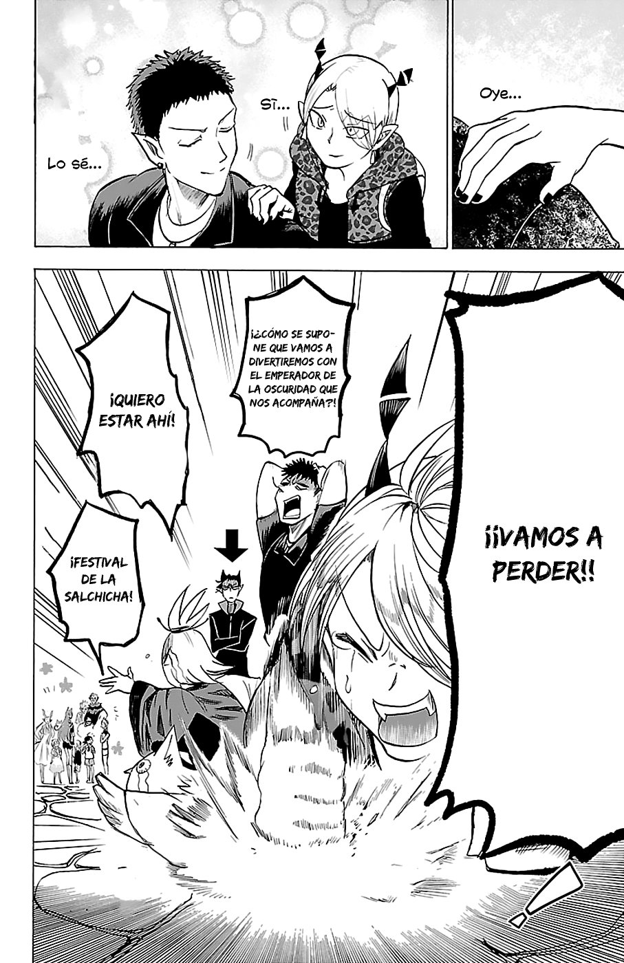 Read Mairimashita! Iruma-kun ES Manga Online