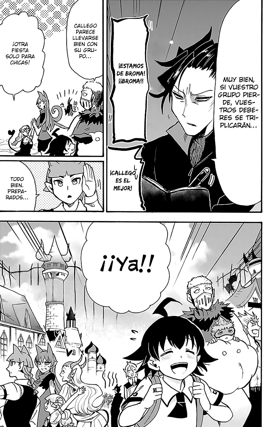 Read Mairimashita! Iruma-kun ES Manga Online