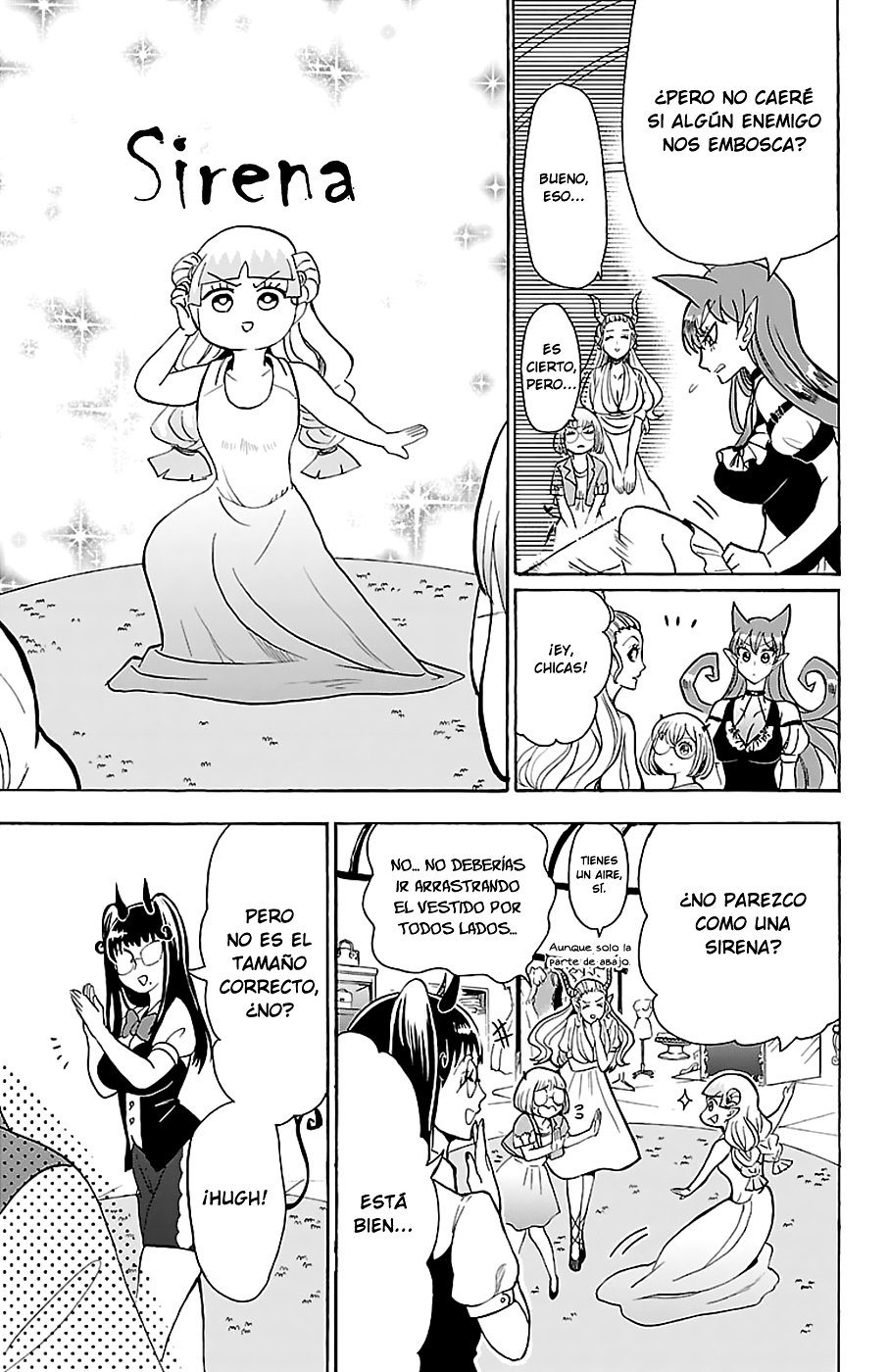 Read Mairimashita! Iruma-kun ES Manga Online