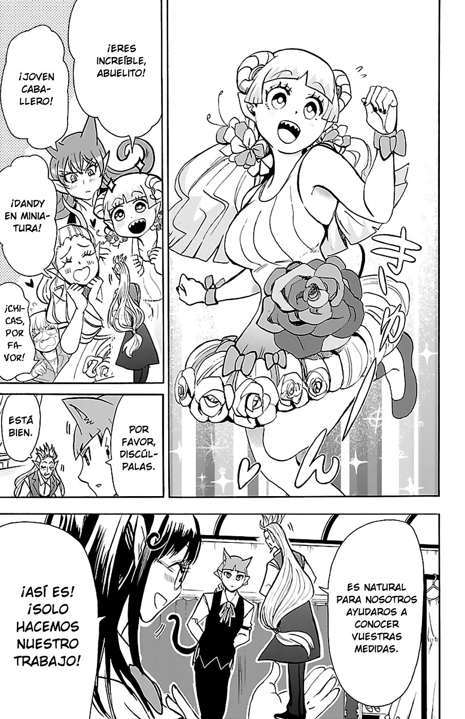 Read Mairimashita! Iruma-kun ES Manga Online