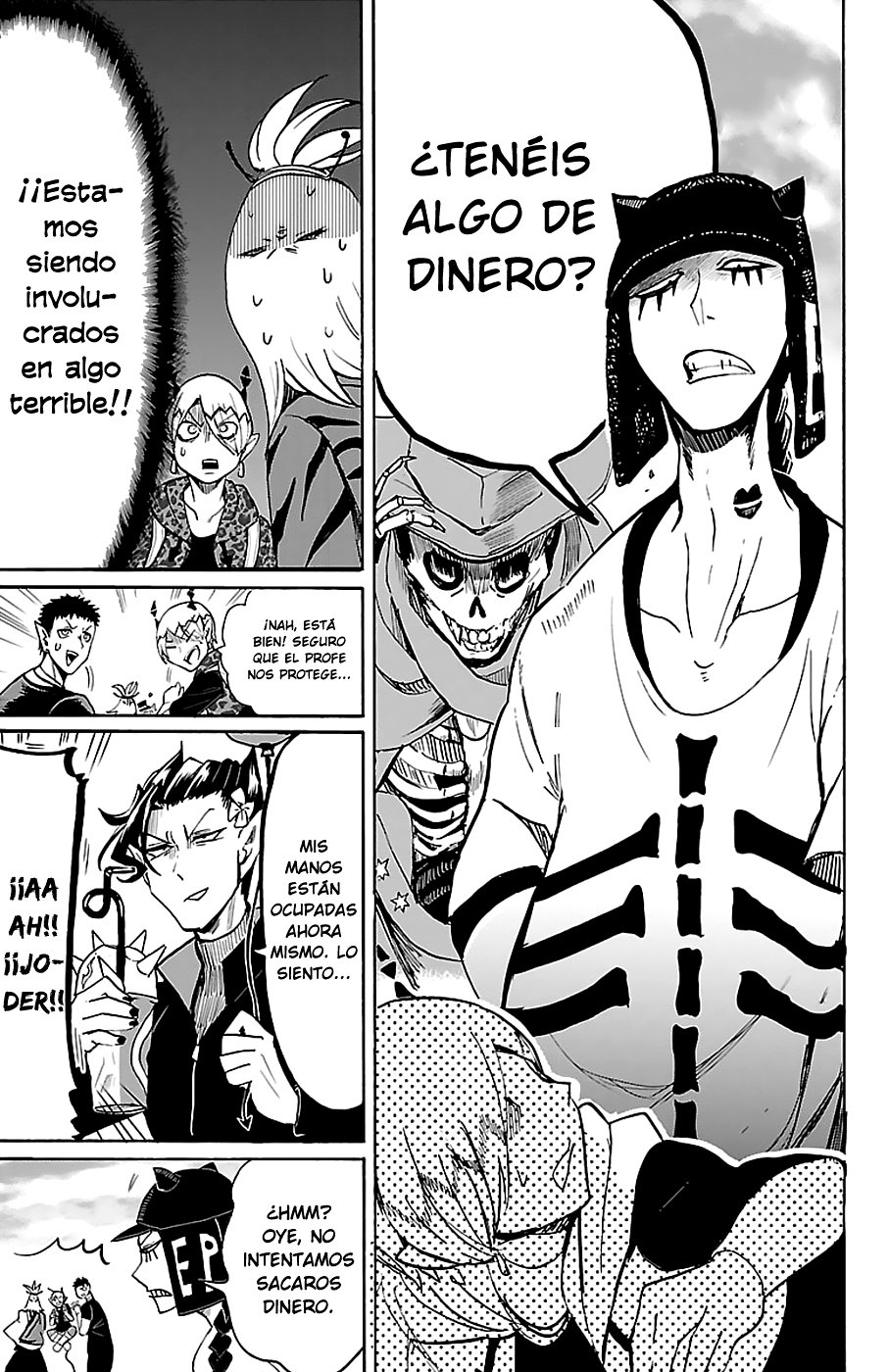 Read Mairimashita! Iruma-kun ES Manga Online