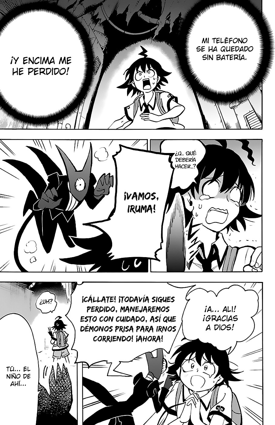 Read Mairimashita! Iruma-kun ES Manga Online
