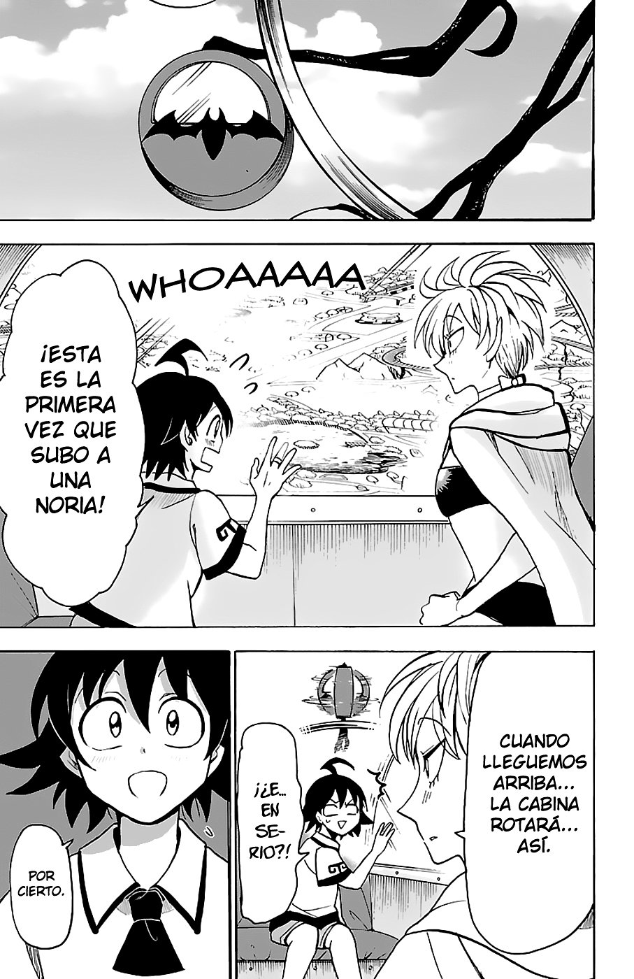Read Mairimashita! Iruma-kun ES Manga Online