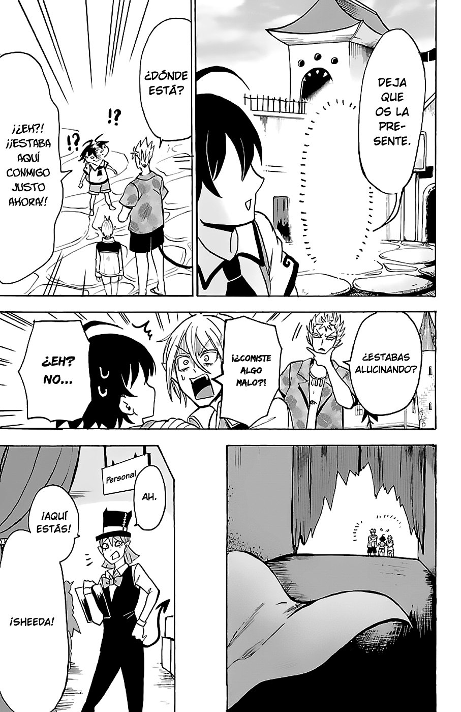 Read Mairimashita! Iruma-kun ES Manga Online