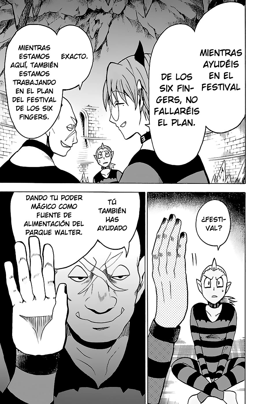 Read Mairimashita! Iruma-kun ES Manga Online