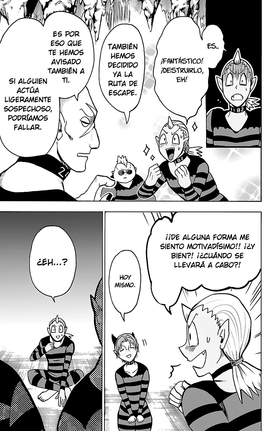 Read Mairimashita! Iruma-kun ES Manga Online