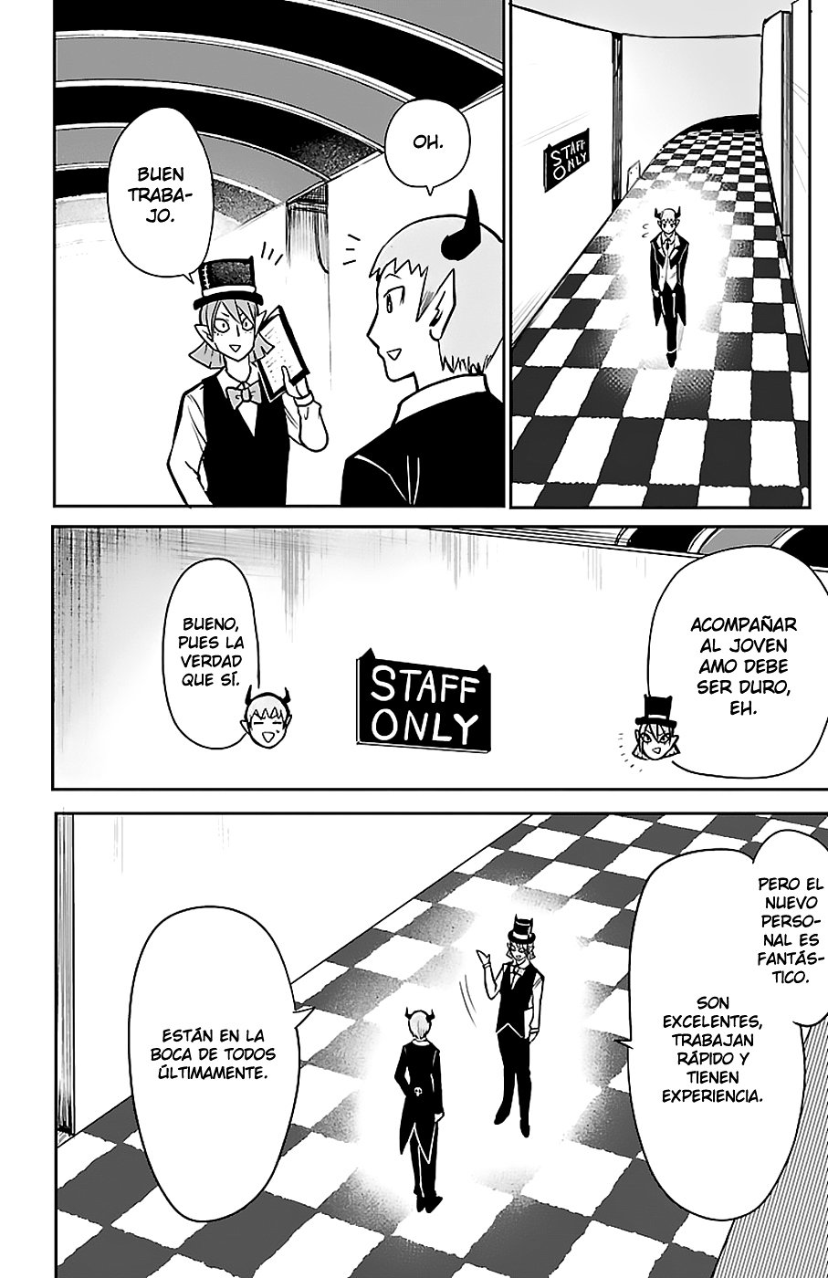 Read Mairimashita! Iruma-kun ES Manga Online