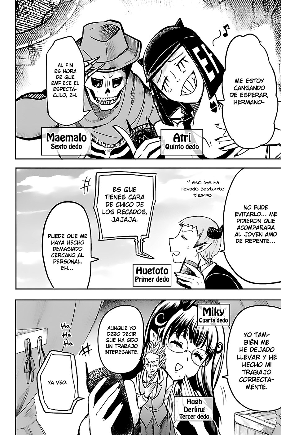Read Mairimashita! Iruma-kun ES Manga Online